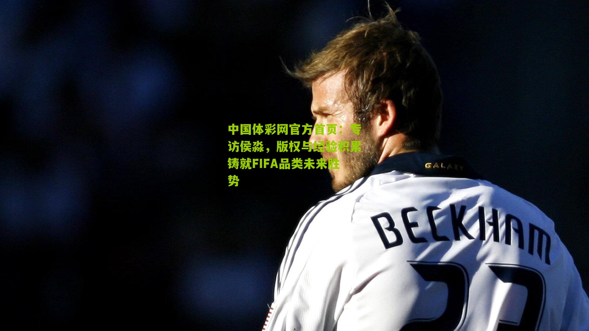 专访侯淼，版权与经验积累铸就FIFA品类未来胜势